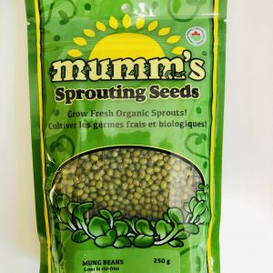 Commandez et cultivez fèves mung
