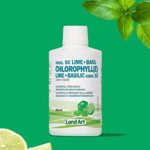 Acheter chlorophyll-5x-lime-basilic