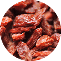 Commandez collations santé qui regorgent de superaliments comme des baies de Goji