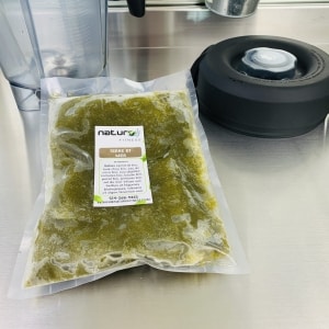 Commandez smoothie santé terre et mer