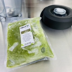 Commandez smoothie santé au varech