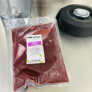 Commandez smoothie santé mûres à point