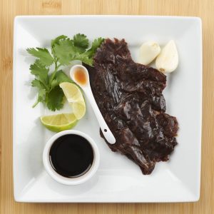 Commandez viandes biologiques séchées, style jerky balsamique et coriandre