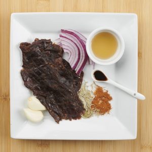 Commandez viandes biologiques séchées, style jerky érable