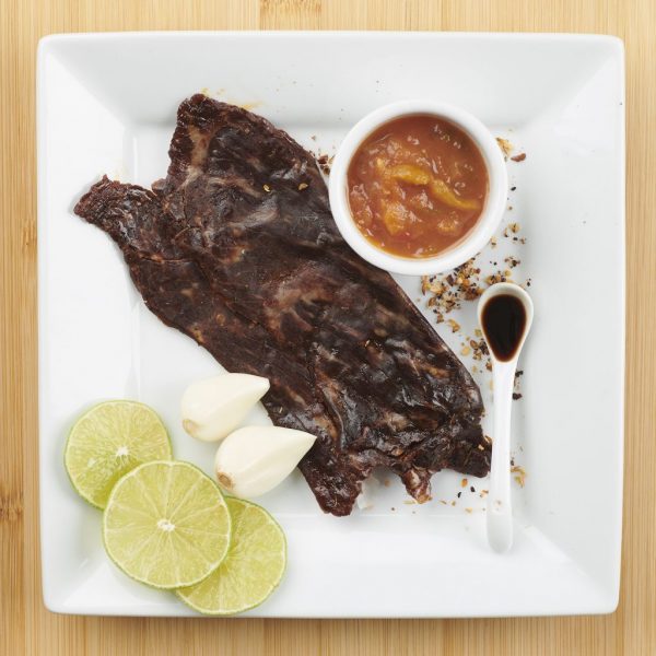 Commandez viandes biologiques séchées, style jerky épicées