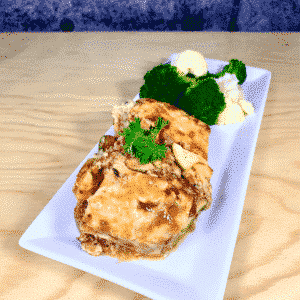 Commandez repas prêt à manger végétarien lasagne de quinoa