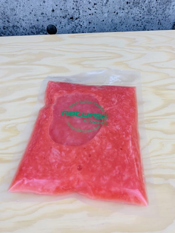 Commandez jus santé fraîchement pressé pomme, pamplemousse, canneberges