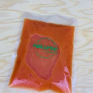 Commandez jus santé fraîchement pressé pruneaux et pamplemousse