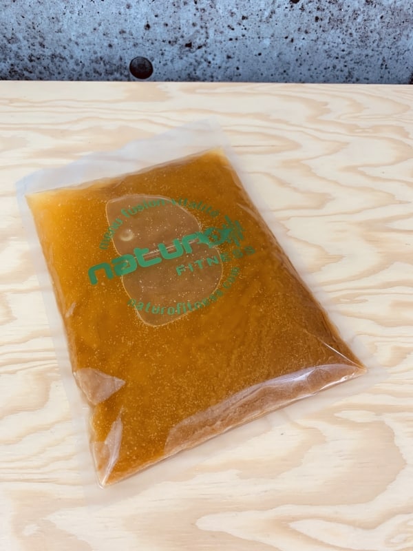 commandez vinaigrette santé prêt à manger, mile et pomme