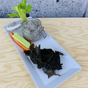 commandez trempette santé prêt à manger, césar, wakamé