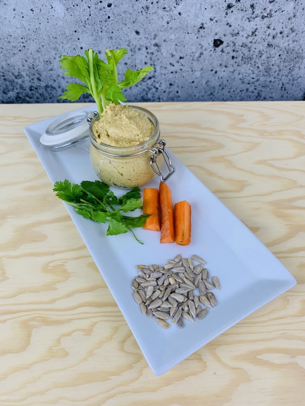 commandez végé-pâté santé prêt à manger