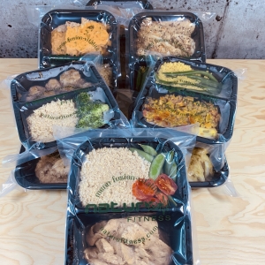 Commandez repas santé prêts à manger emballés sous-vide