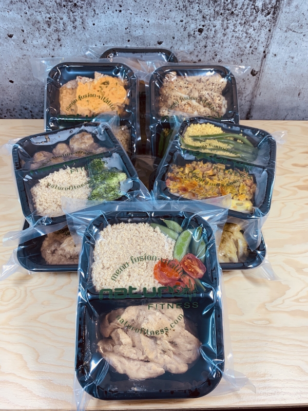 Commandez repas santé prêts à manger emballés sous-vide