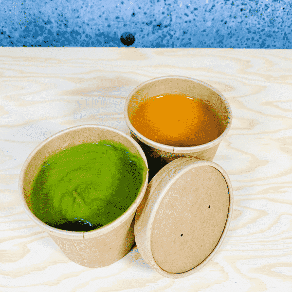 Commandez potage santé prêt à manger aux légumes