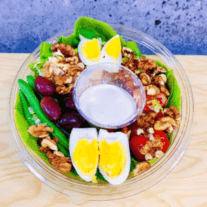Commandez salade-repas santé prêt à manger niçoise