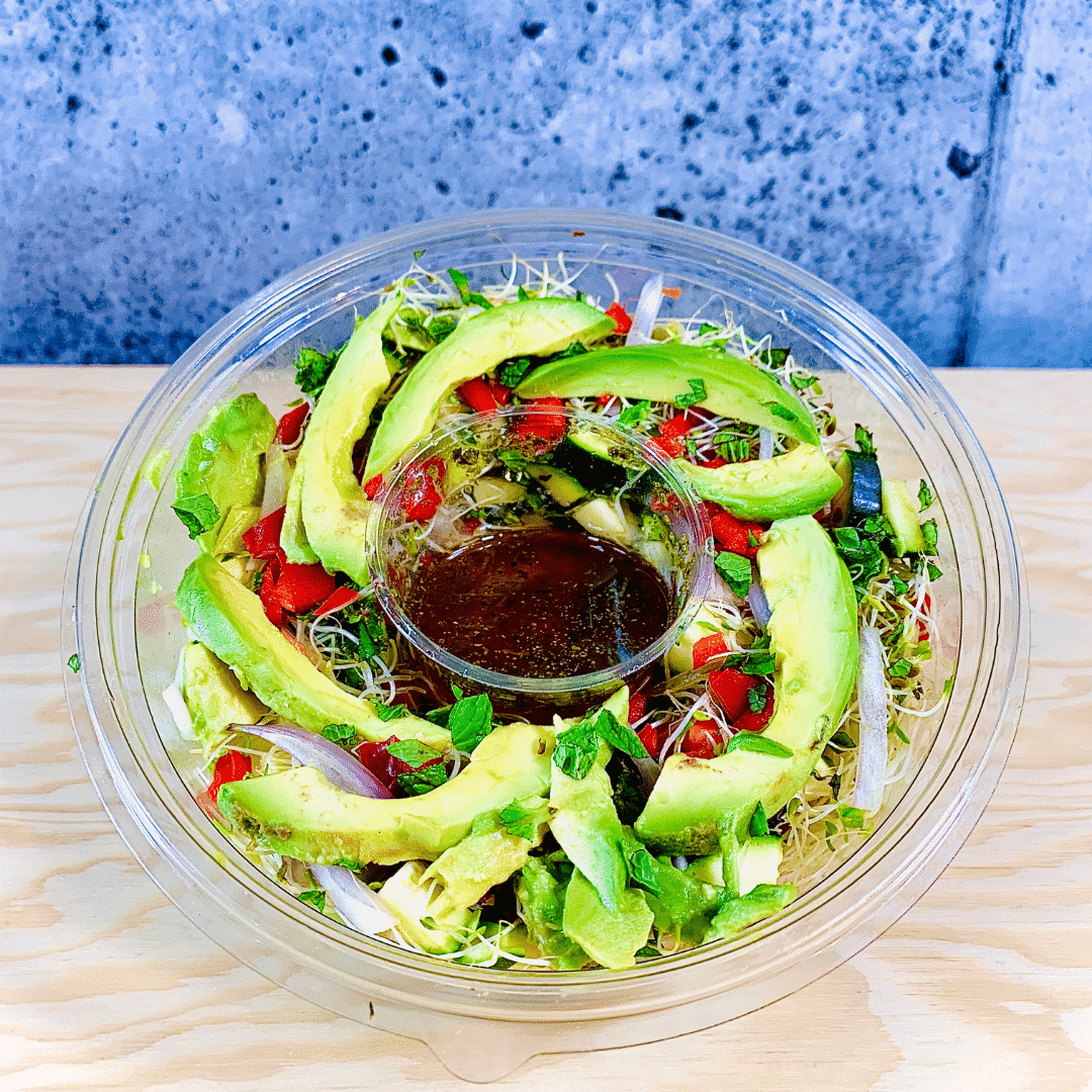 Commandez salade-repas santé prêt à manger au quinoa avocat menthe