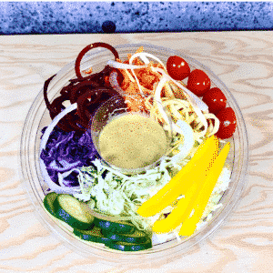 Commandez salade-repas santé prêt à manger vitalité