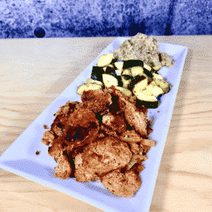 Commandez repas prêt à manger, saucisse biologique Milano