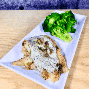 commandez repas prêt à manger morue césar-wakamé