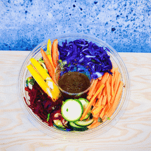 Commandez salade-repas, prêt à manger aux saveurs du moment