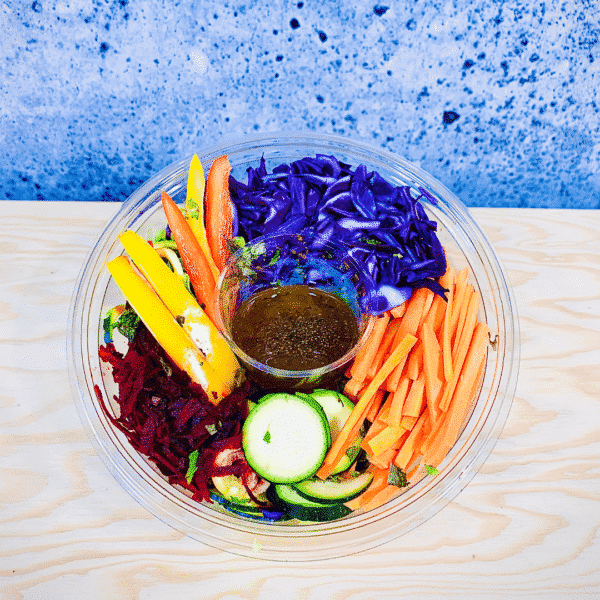 Commandez salade-repas, prêt à manger aux saveurs du moment