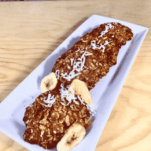 Commandez collation santé biscuit à l'avoine