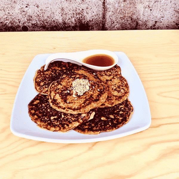 Commandez collation déjeuner santé crêpes de quinoa sans lactose et sans gluten