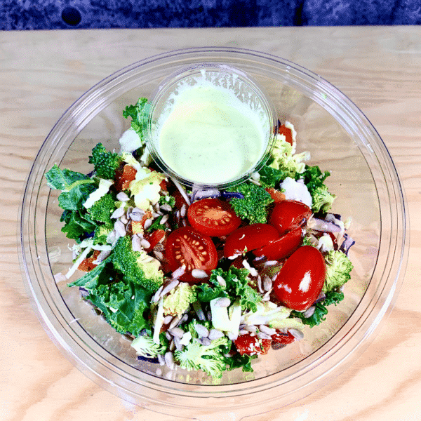 Commandez Salade-repas prêt à manger brocoli