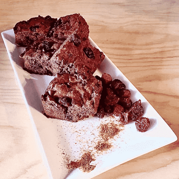 Commandez collation santé brownies aux piments ancho, sans lactose, sans gluten