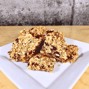 Commandez collation santé barres canneberges, noix de coco