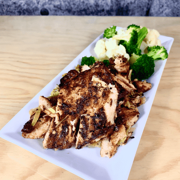 Commandez repas prêt à manger saumon citronné