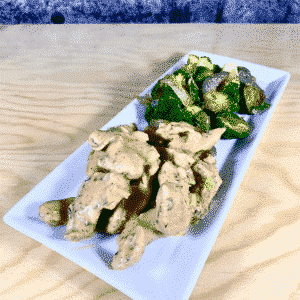 Commandez repas prêt à manger poulet biologique origan